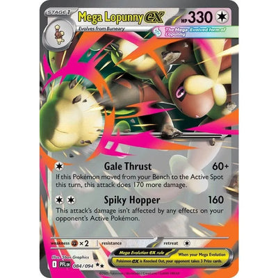 Mega Lopunny ex (084/094) (PFL)