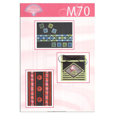 Pergamano Livret de Patrons M70 Noir coloré