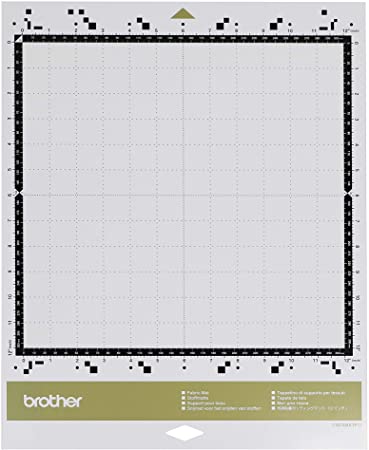 Brother - Tapis de tissu CADXMATF12 pour ScanNCut DX