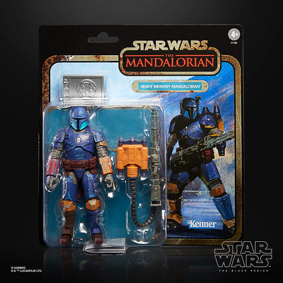 Mandalorien de l'infanterie lourde - Star Wars - Collection Credit / Exclusivité Best Buy