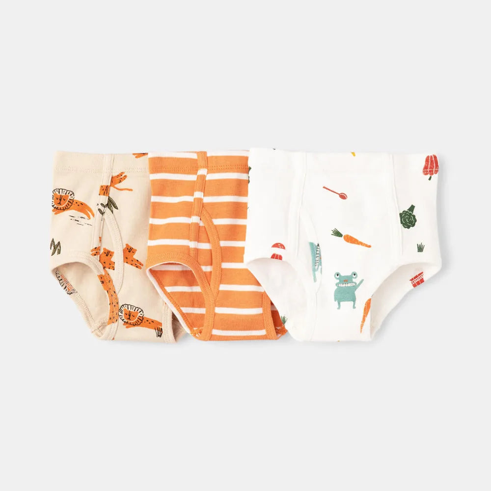 Culottes basiques pour garçons, 3 un. | Rise Little Earthling |