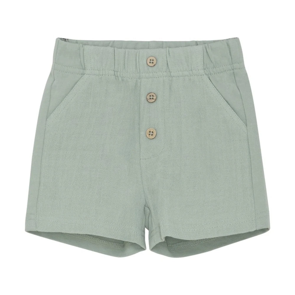 Shorts en mousseline pour bébé garçon | Jadeite | En Fant