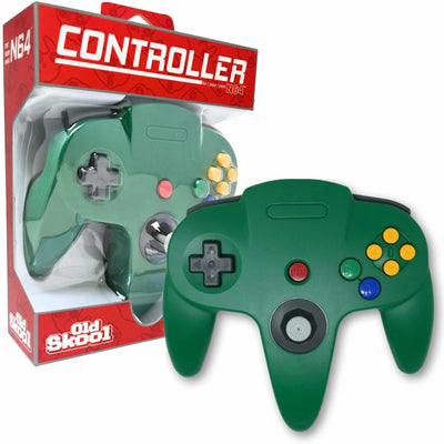 Manette pour N64 Verte