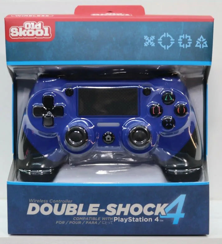 Double Shock 4 Bleu