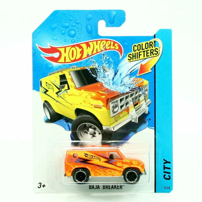 Hot Wheels Véhicules qui changent de couleur