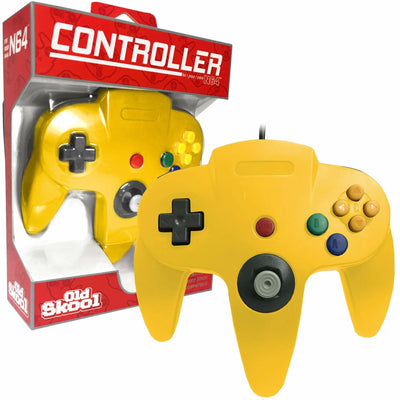 Manette pour N64 Jaune