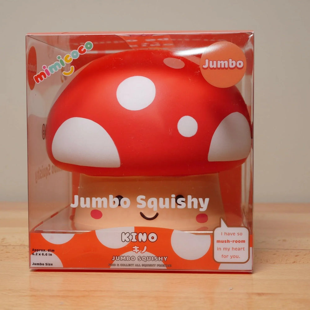 Mignon Champignon Guimauve Souple