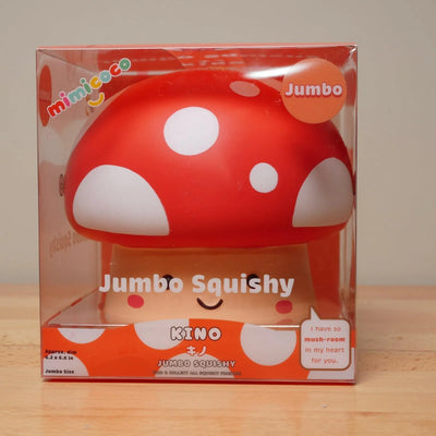 Marshmallow Mushroom Squishy
