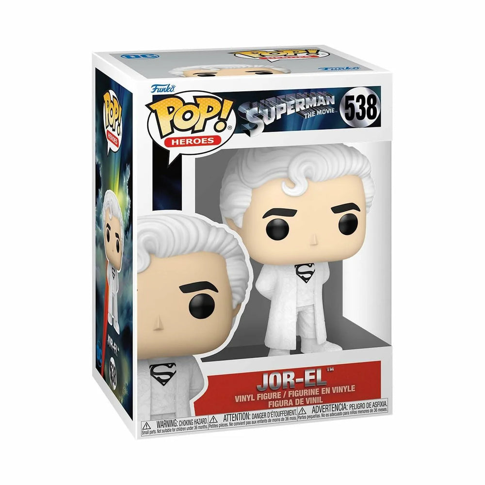 Funko Pop 538 Jor-El Héros Superman