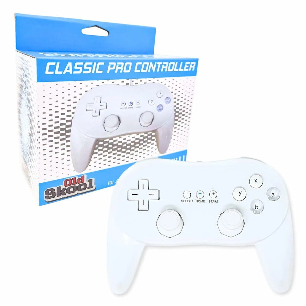 Manette Pro Classique pour Wii et Wii U