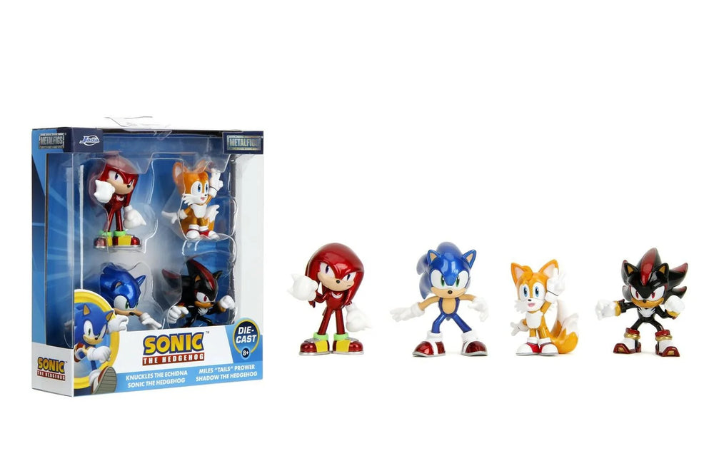 Sonic the Hedgehog Vague 1 MetalFigs 2 1/2 po Moulé sous pression