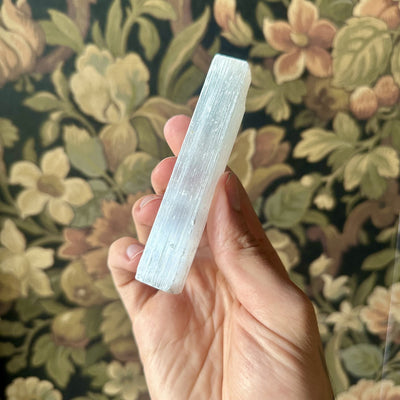 Baguette de Cristal de Sélénite