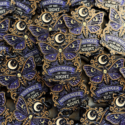 Porte-clés Messager de la Nuit