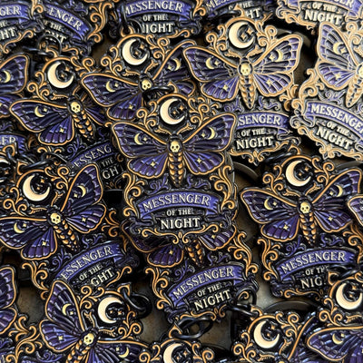 Porte-clés Messager de la Nuit