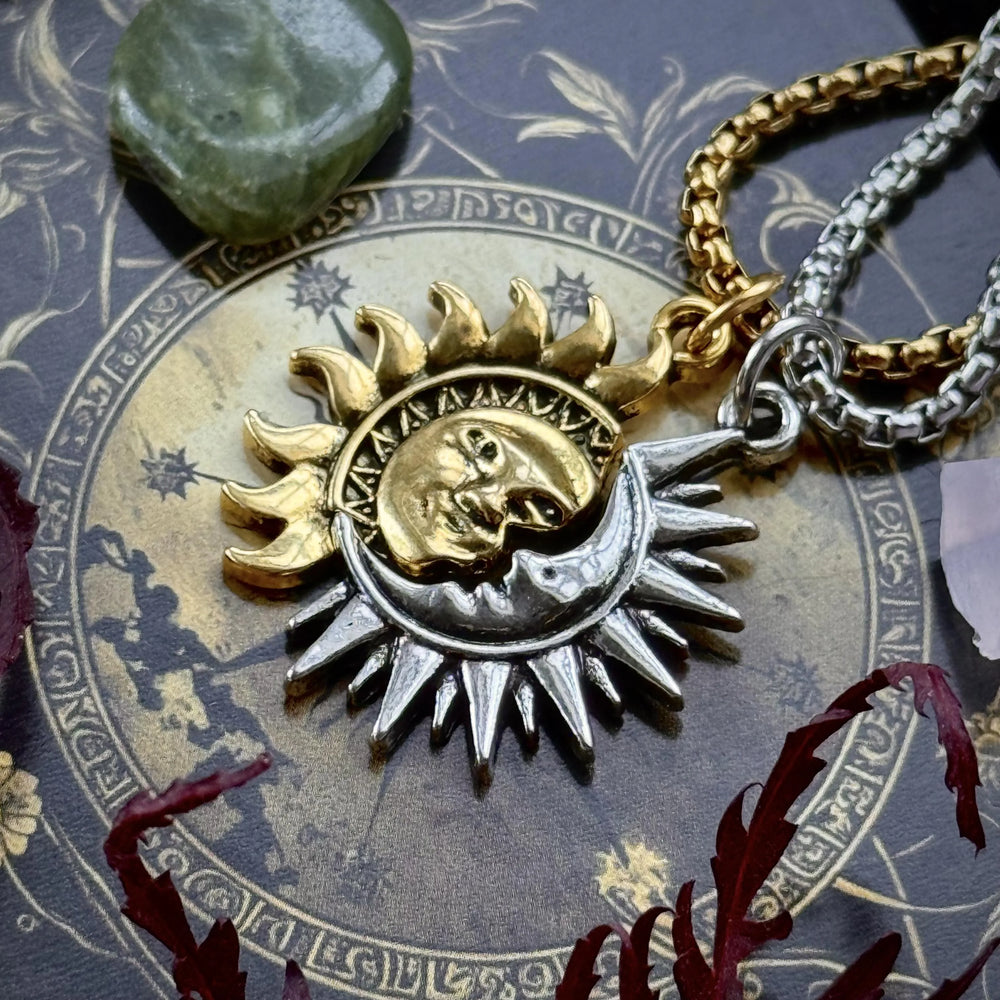Ensemble de pendentifs Lien Céleste
