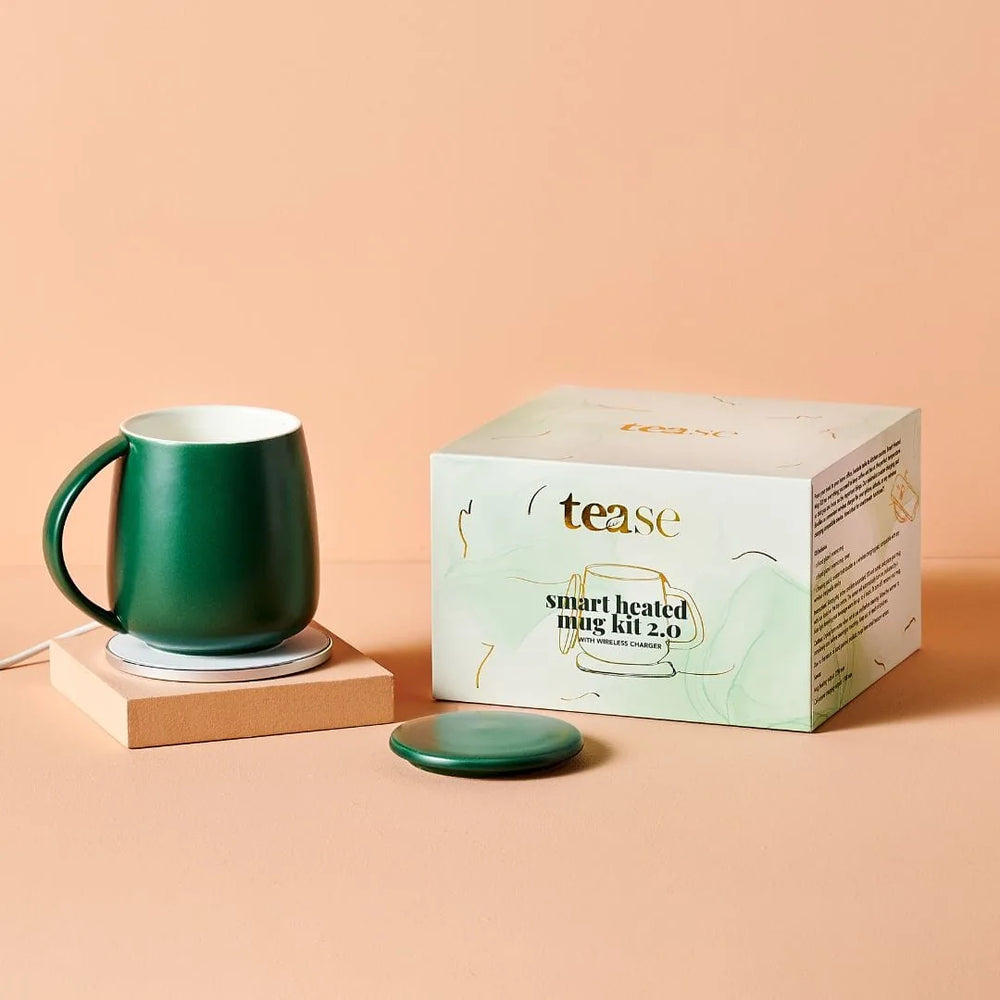 Ensemble Tasse Intelligente Chauffante 2.0 avec Chargeur Sans Fil