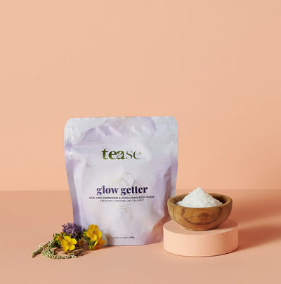 Glow Getter Exfoliant pour le Corps au Thé Earl Grey