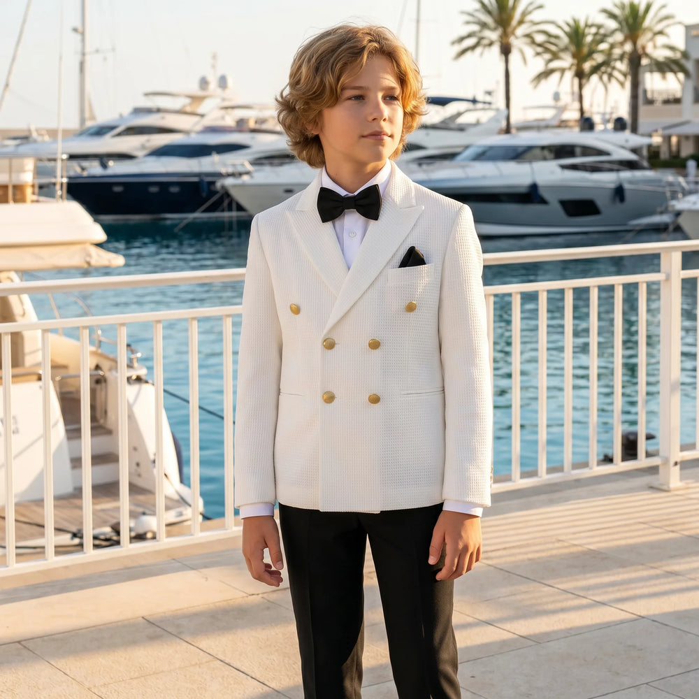Costume 4 pièces pour garçon - Exclusivité Junior Kids