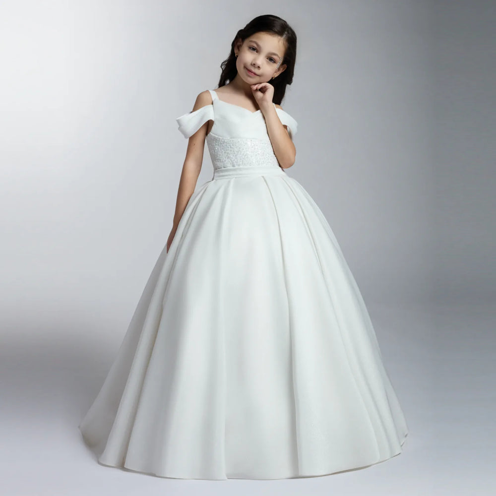 Robe de Soirée Céleste pour Filles