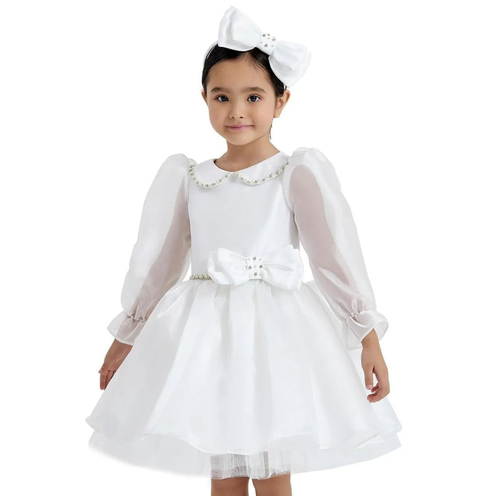 Robe Habillée Fille London Remarquable