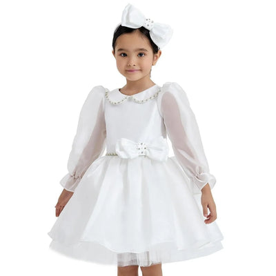 Robe Habillée Fille London Remarquable