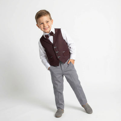 Ensemble de gilet habillé Dapper David