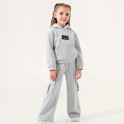 Ensemble cargo tendance pour filles