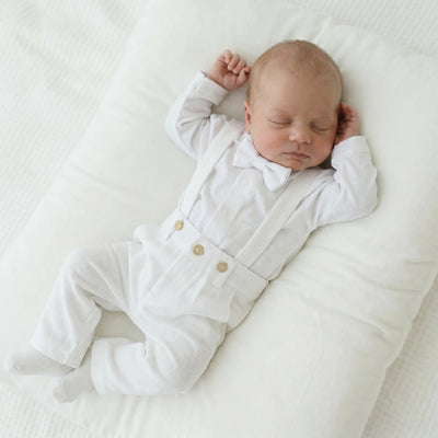 Ensemble de baptême intemporel pour bébé Tim