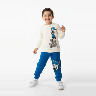 Paw Police Casual Jogger Set