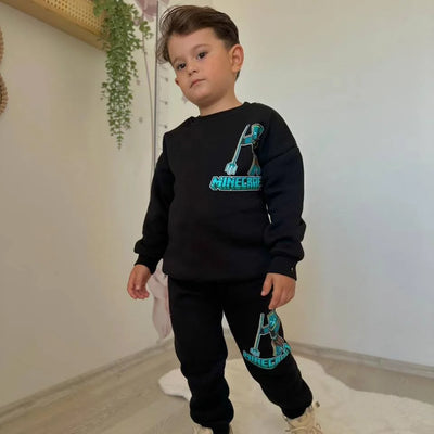 Ensemble de jogging Cube Hero pour garçons