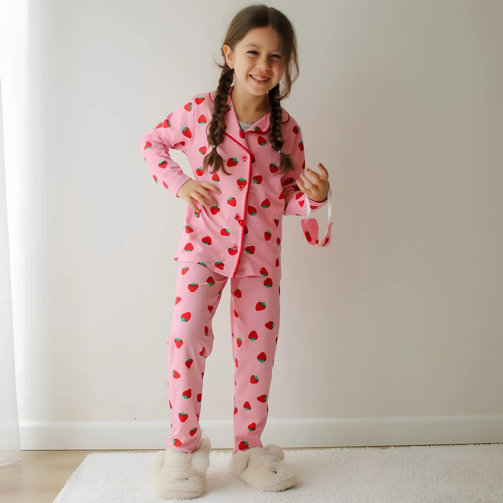 Ensemble pyjama Rêve Fraise