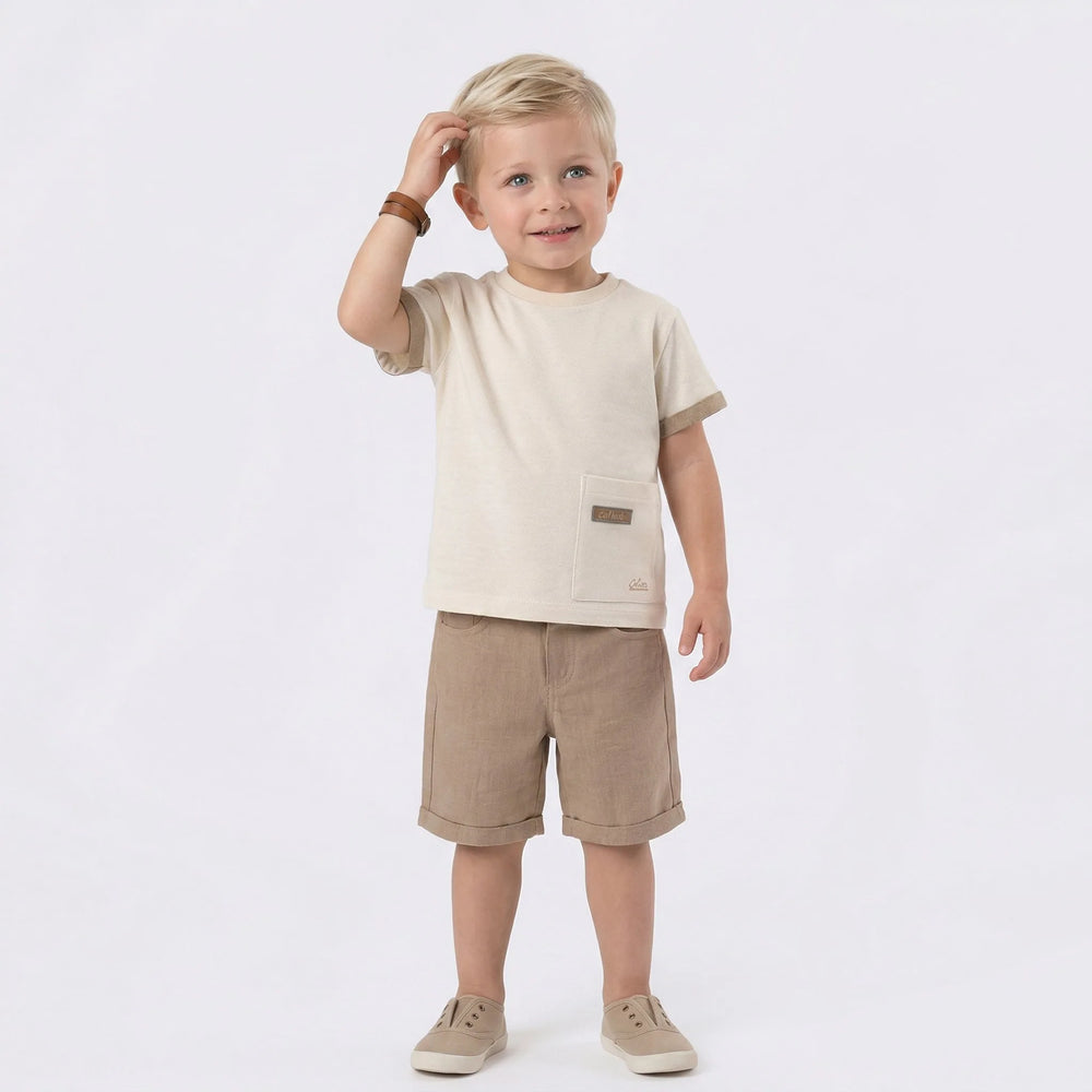 Ensemble Bébé Garçon "Rivage"