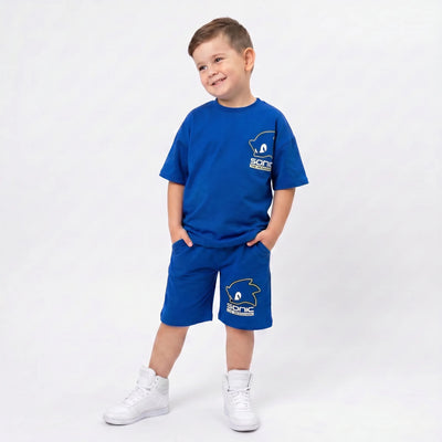 SpeedCore Boys Shorts Set