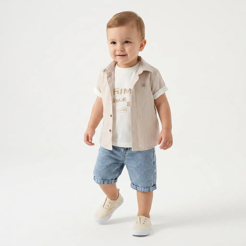 Ensemble tendance en denim Tommy