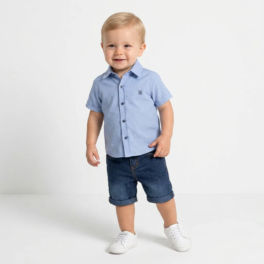 Ensemble Dapper Dewey en Denim