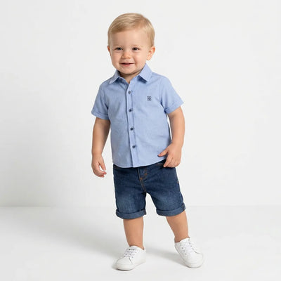 Dapper Dewey Denim Set