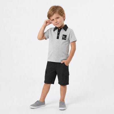 Classic Chris Polo & Shorts Set