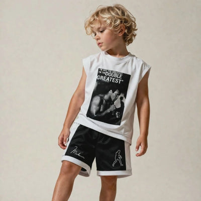 Le meilleur ensemble short de boxeur pour garçons