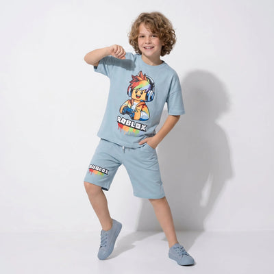 Level Up Boys Short Set