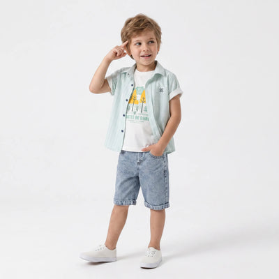 Coastal Enzo Denim Set