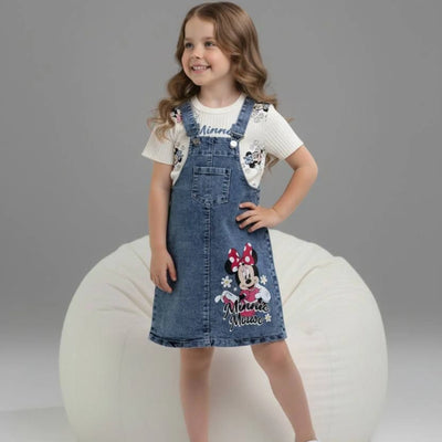 Ensemble iconique en denim pour tout-petits