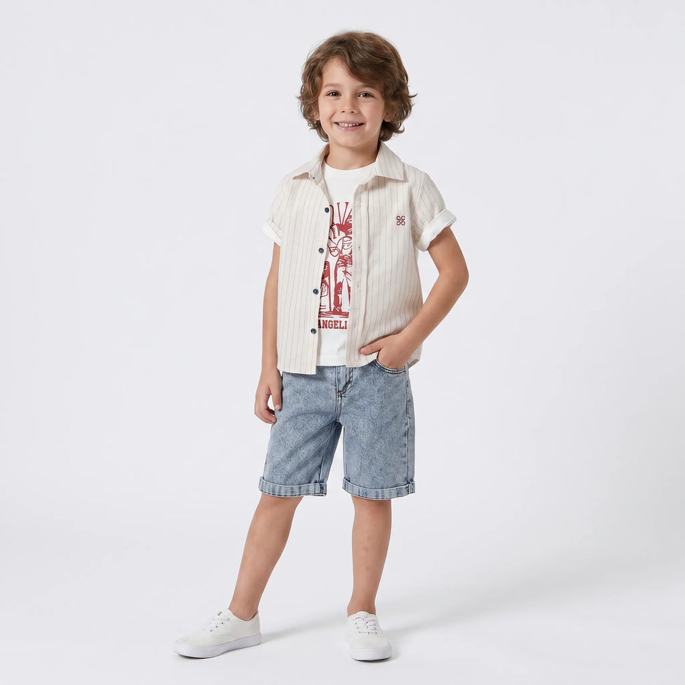 Ensemble de denim Billy Lumineux