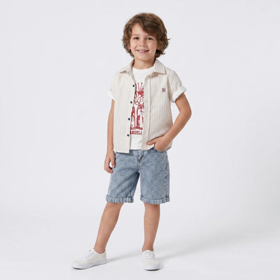 Bright Billy Denim Set