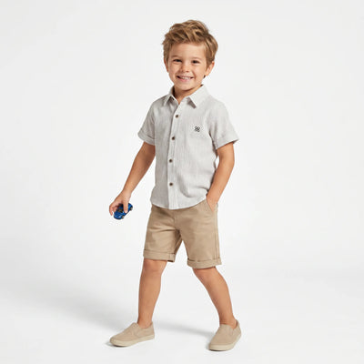Charlie Charm Shirt & Shorts Set