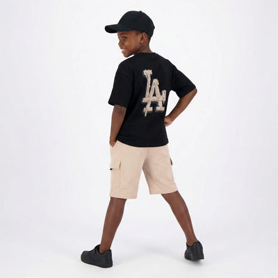 California Boy Shorts Set & Hat