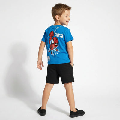 Web Basics Boys Short Set