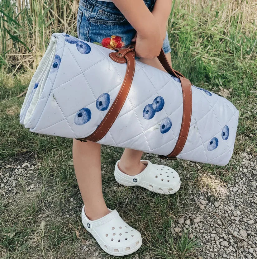 Nappe Plage & Jeux - Bleuets