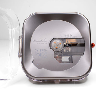 SYITREN R400 Lecteur CD Bluetooth - Argent