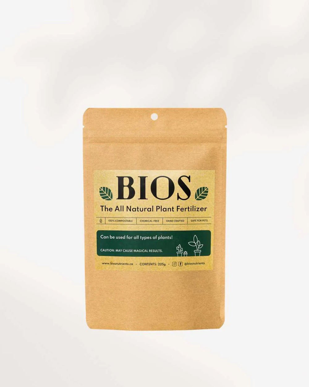 Engrais naturel Bios pour plantes