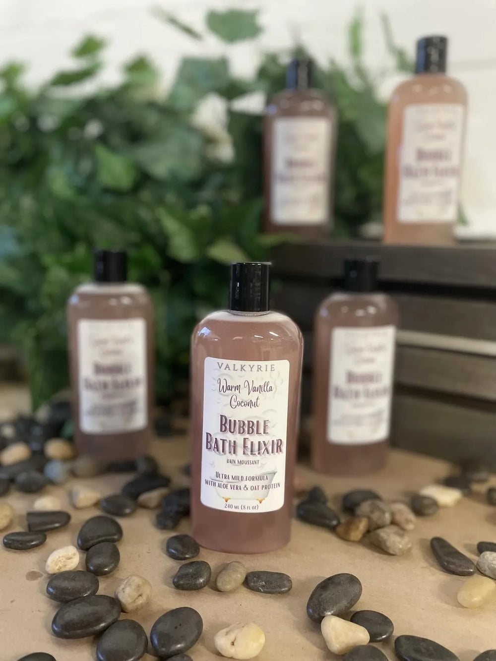 Bubble Bath Elixir - Warm Vanilla Coconut